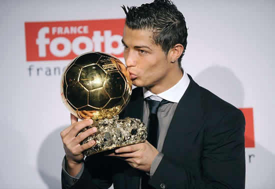 CR7 to attend Ballon d'Or ceremony