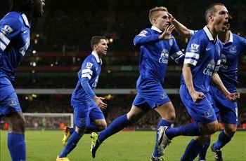 Everton loanee Deulofeu out for 'a few weeks'