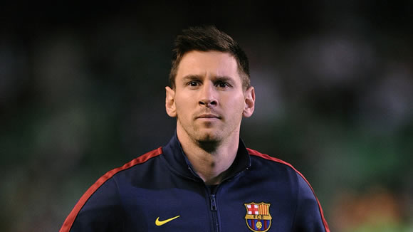 Barcelona's Lionel Messi making good progress in recovery from injury
