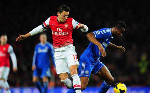 Arsenal 0-0 Chelsea: Dour draw leaves Liverpool top for Christmas