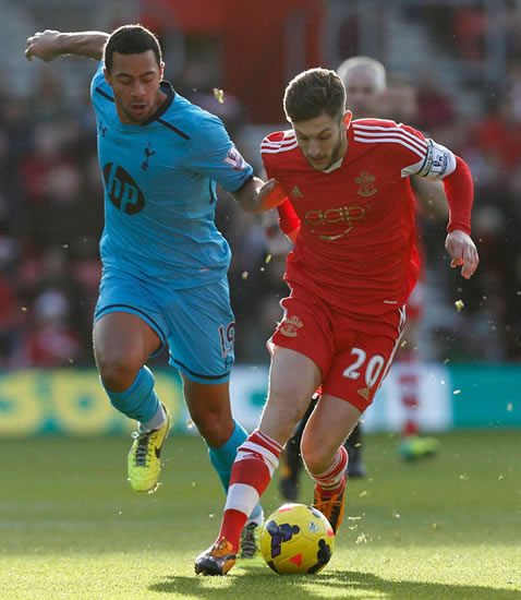 Man Utd to pounce for Southampton star Adam Lallana
