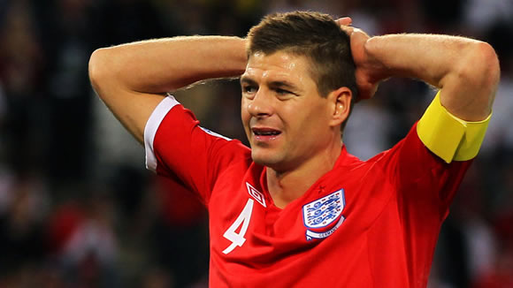 Steven Gerrard: England must get to work on gameplan for stopping Luis Suarez