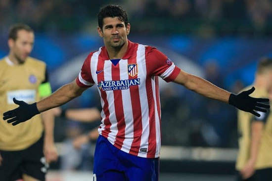 Chelsea swoop for Arsenal and Man Utd target Diego Costa with Thibault Courtois swap deal