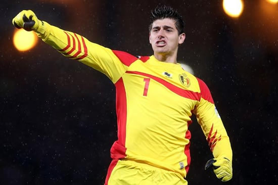 Chelsea swoop for Arsenal and Man Utd target Diego Costa with Thibault Courtois swap deal