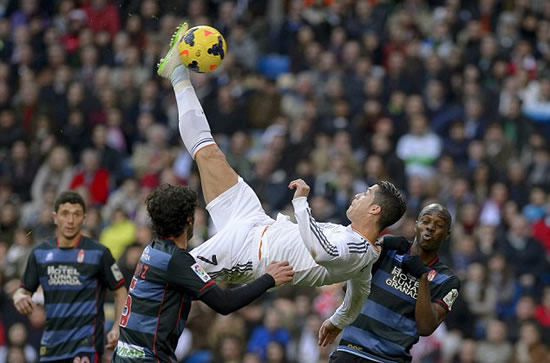 Take a Berna-bow! Ronaldo parades his Ballon d'Or award as fans turn stadium into a golden shrine to CR7
