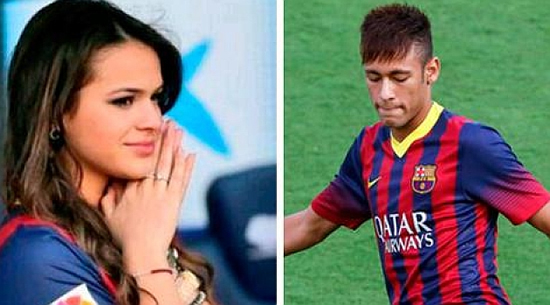 Romantic troubles for Neymar