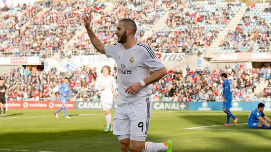Primera Liga: Real Madrid beat Getafe; wins for Granada and Espanyol