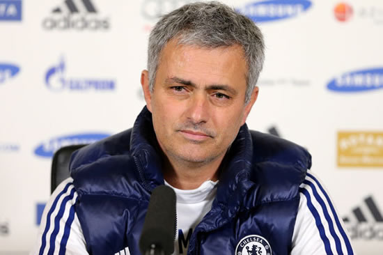 Chelsea boss Jose Mourinho is no longer the Special One he is the Silent One