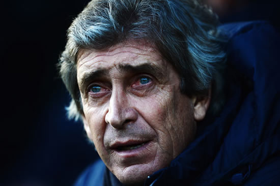 Manuel Pellegrini says sorry for his scathing attack on referee Jonas Eriksson