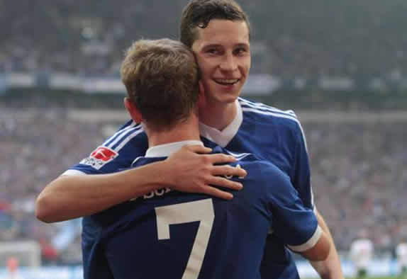 'Draxler and Meyer love Schalke'