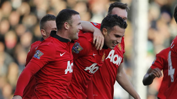 RVP: Champions League is wide open