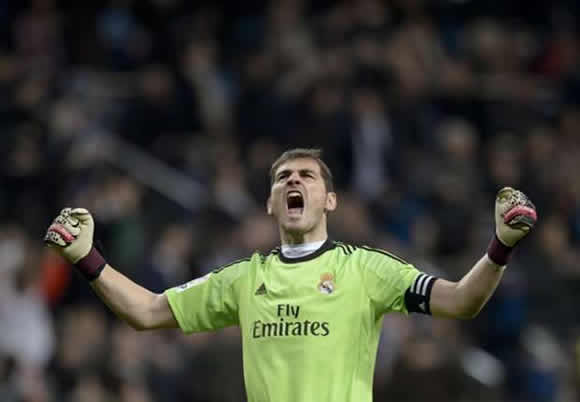 Casillas: I'll stay at Madrid until my contract ends