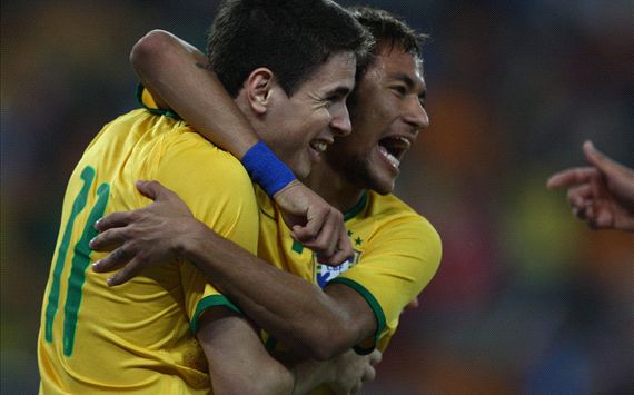South Africa 0-5 Brazil: Neymar nets hat-trick as Selecao stroll