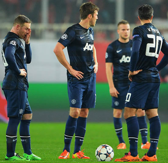 Robin's rocking the boat! Man United boss David Moyes concerned with Van Persie's attitude