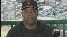 Bonds pleased to be back in baseball