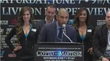 Cotto looking to make history against Martinez