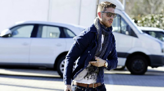 Club gives Sergio Ramos the day off