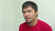 Pacquiao fighting for the Philippines