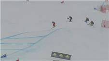 Wins for Austria and Switzerland in ski cross Sweden
