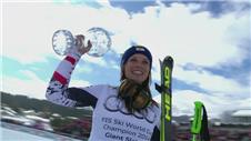 Anna Fenninger wins season-ending giant slalom race