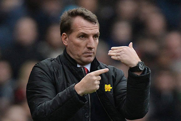Liverpool boss Brendan Rodgers rules out heavy spending in summer transfer market