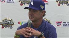 Opening series important for baseball - Mattingly