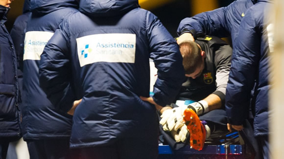 Barca, Spain rocked by Vlades knee injury