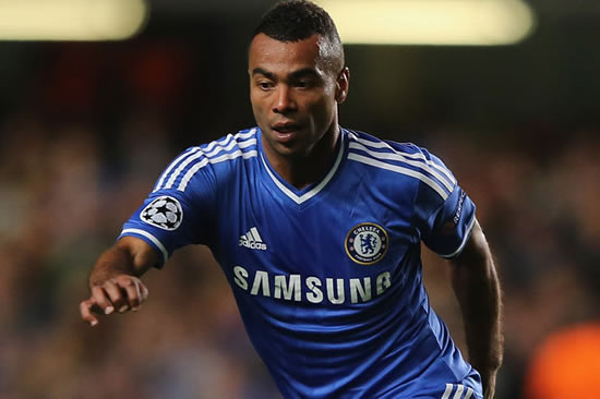 Liverpool to a make shock bid for Chelsea star Ashley Cole