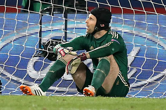 Plastered in Paris! Petr Cech's Chelsea career hanging by a thread after Euro nightmare