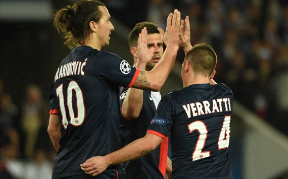 Paris Saint-Germain 3-1 Chelsea: Late Pastore strike leaves Mourinho's men on the brink