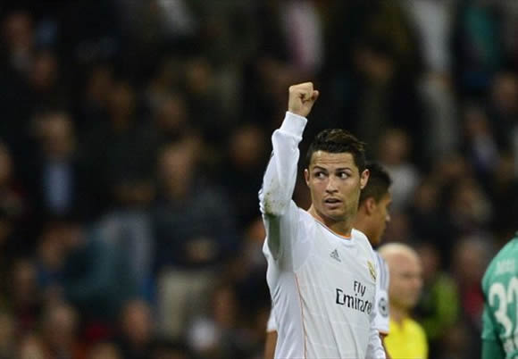 Ronaldo equals Messi's Champions League goals record for a season