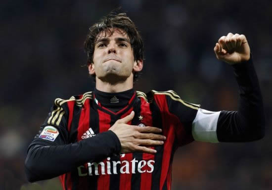 Kaka: I want to make another 300 appearances for AC Milan
