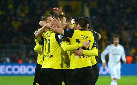 Borussia Dortmund 2-0 Real Madrid: Hosts crash out despite Reus double