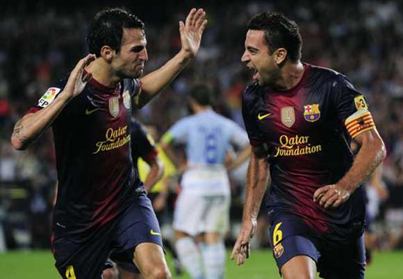 Fabregas: Atletico are one of the strongest teams