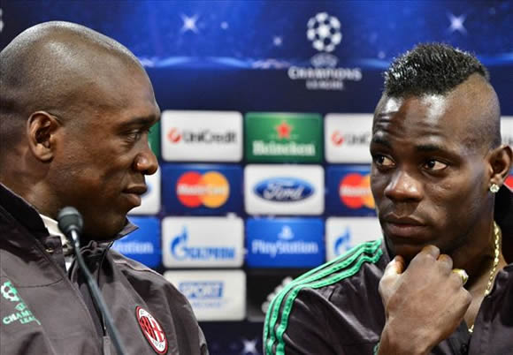 Seedorf calls for Balotelli protection