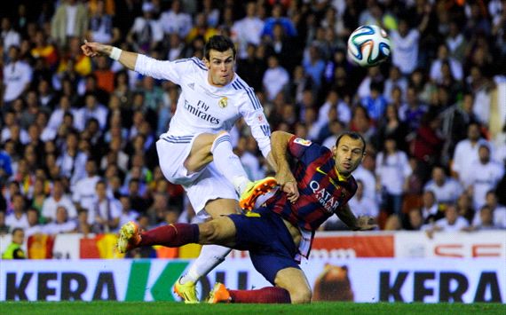Barcelona 1-2 Real Madrid: Brilliant Bale breakaway heaps more misery on Martino's men
