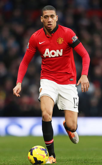 Arsenal to make a shock bid for Manchester United's Chris Smalling