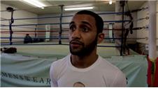 Boxing: Awad aiming for world title