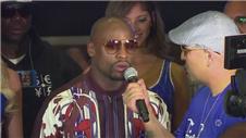 'Maidana is a guy that I can't overlook' - Mayweather