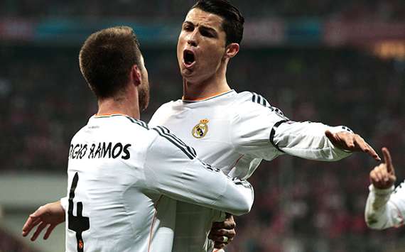 Bayern Munich 0-4 Real Madrid (Agg 0-5): Ramos and Ronaldo fire brilliant Blancos into final