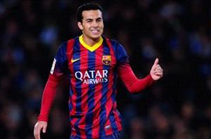 Pedro: 'Unforgivable' if Barcelona does not win La Liga now