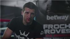 Froch 'fit, strong and confident' ahead of Groves rematch