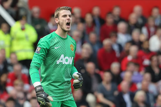 David De Gea in talks over a new £18m deal at Manchester United