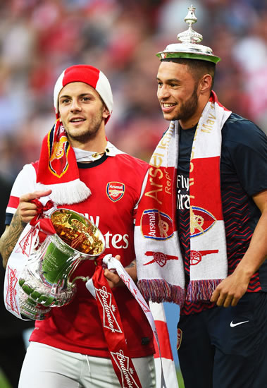 Alex Oxlade-Chamberlain losing World Cup fitness race after missing cup final