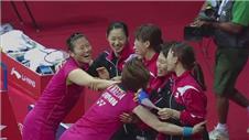 Japan shock India to reach Uber Cup final