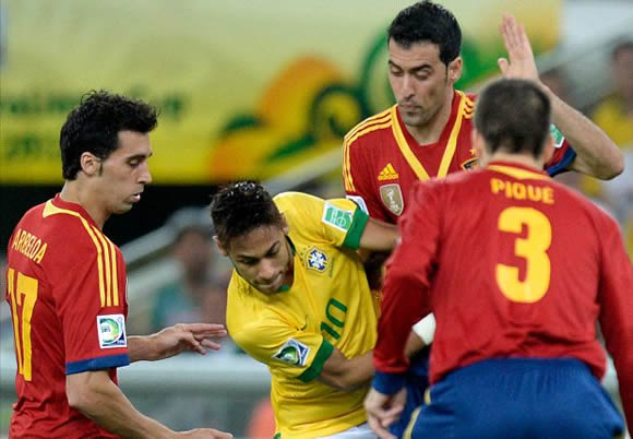 Brazil must avoid Spain, says Pele