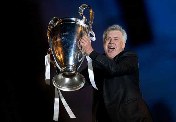 Perez: Sir Alex Ferguson wanted Ancelotti to replace him at Manchester United