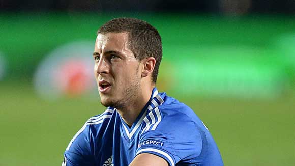 Transfer news: Chelsea's Eden Hazard ignoring transfer talk