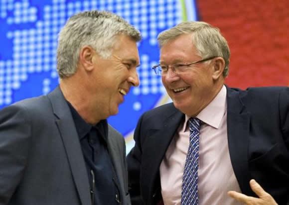 Moyes was NOT Ferguson's first choice to replace him as Man United boss, claims Perez