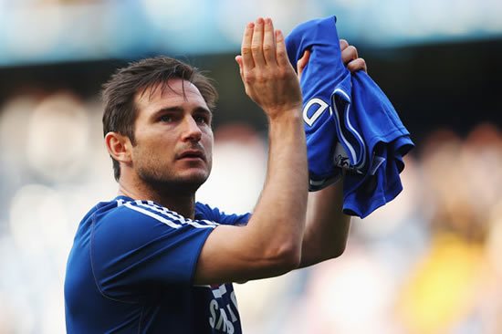 Frank Lampard will NOT be offered a new contract at Chelsea